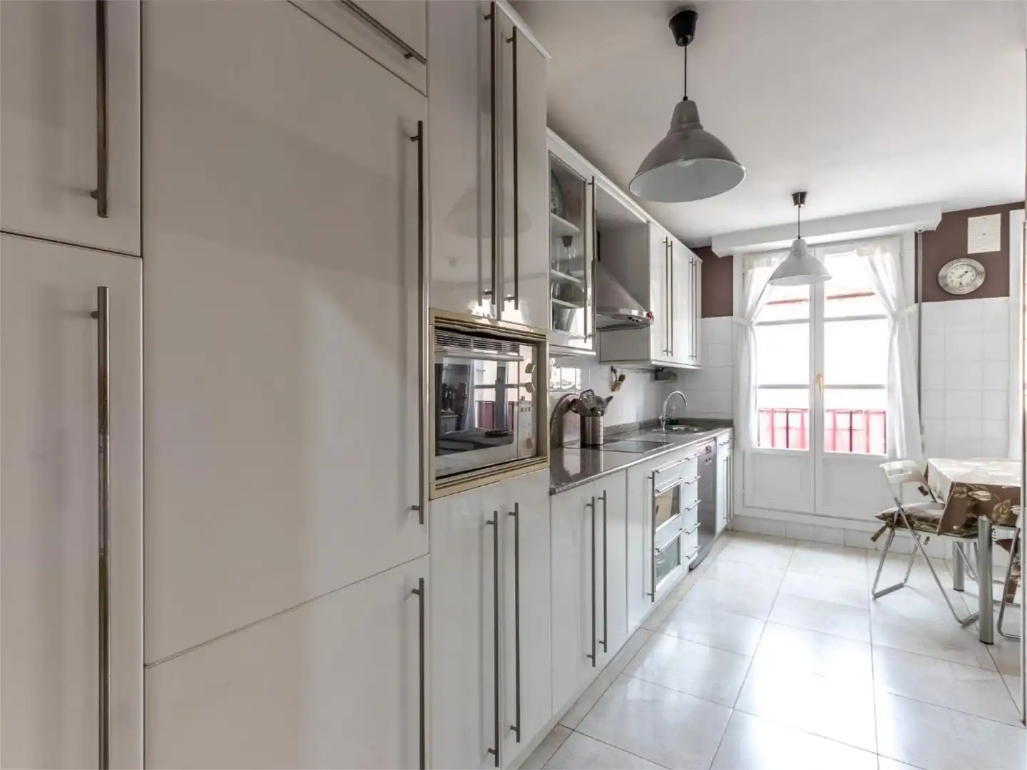 Duplexes for sale in Kale Barria, 1, Casco Viejo Kitchen of Duplexes for sale in Bilbao with Heating and Community parking