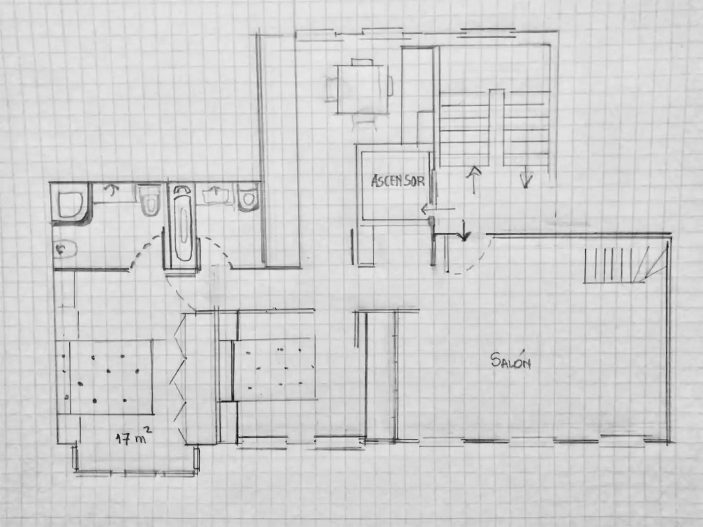 Duplexes for sale in Kale Barria, 1, Casco Viejo Duplexes for sale in Bilbao with Heating and Community parking