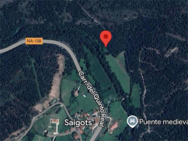 Terreno en Venta en Calle la Asunción, 10 en Esteribar