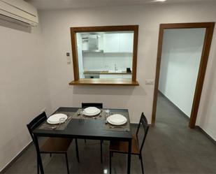 Dining room of Flat to rent in  Palma de Mallorca  with Air Conditioner and Balcony