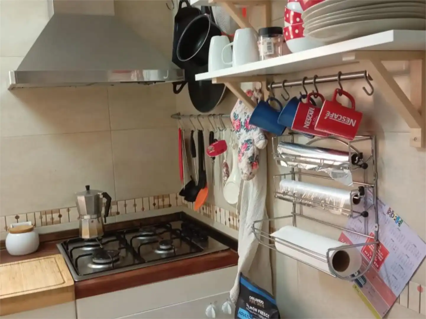 Piso en venta en Carrer del Mar, 32, Avinguda Catalunya Cocina de Piso en venta en Palamós