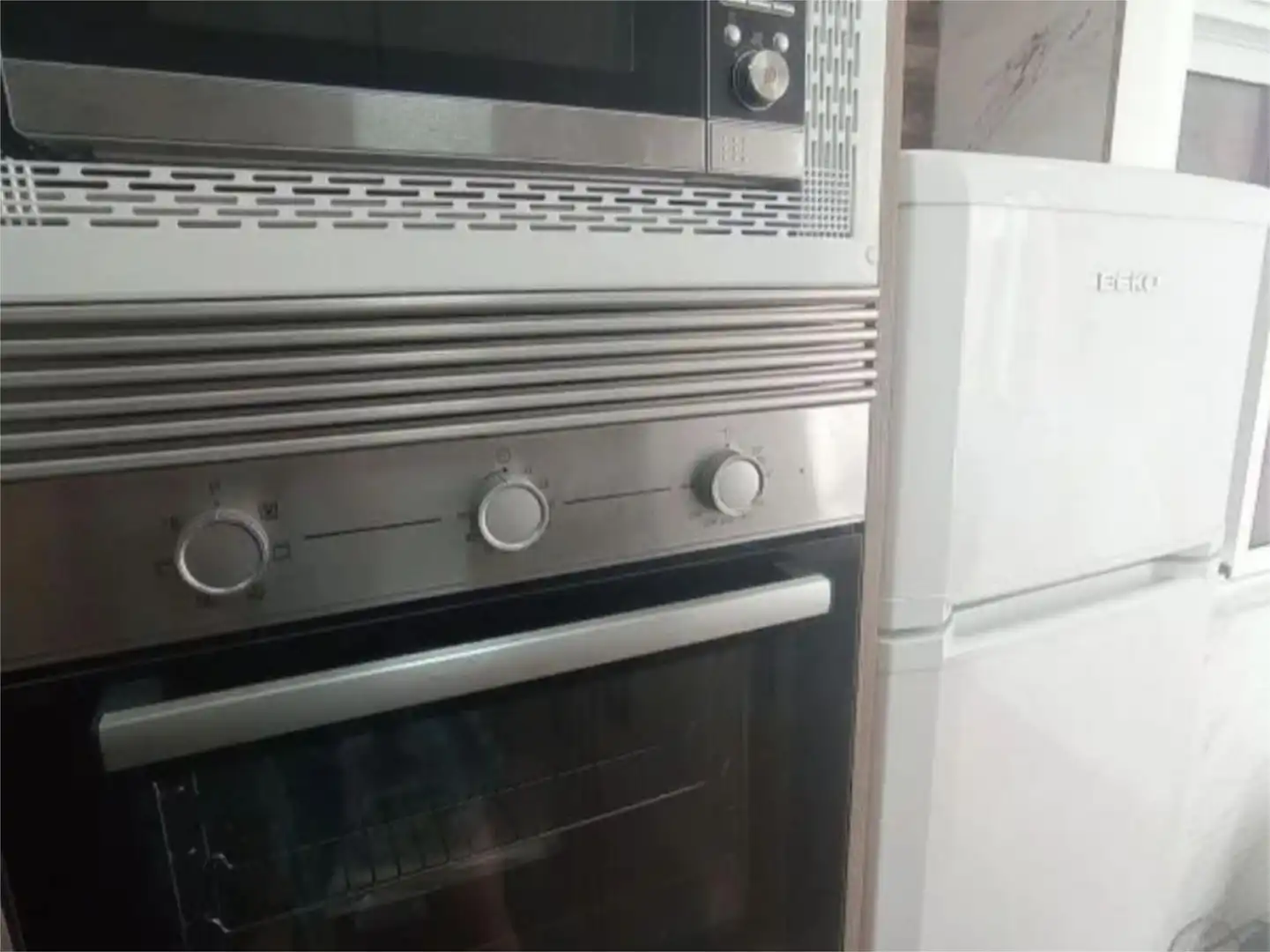 Habitación en Avinguda de la Mare de Déu de Montserrat, 241, El Guinardó Cocina de Piso para compartir en Barcelona con Aire acondicionado, Calefacción y Parquet