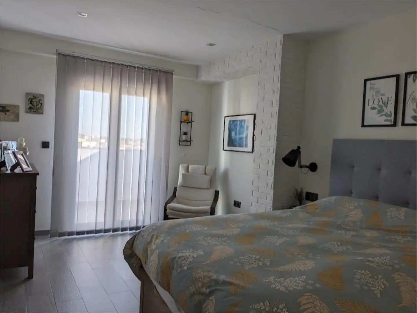 Einfamilien-Reihenhaus zum Verkauf in Calle Madroño, 26, Lebrija Schlafzimmer von Einfamilien-Reihenhaus zum Verkauf in Lebrija mit Klimaanlage, Heizung und Privatgarten