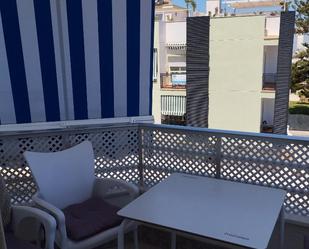 Balcony of Flat to rent in Rota  with Air Conditioner, Heating and Terrace