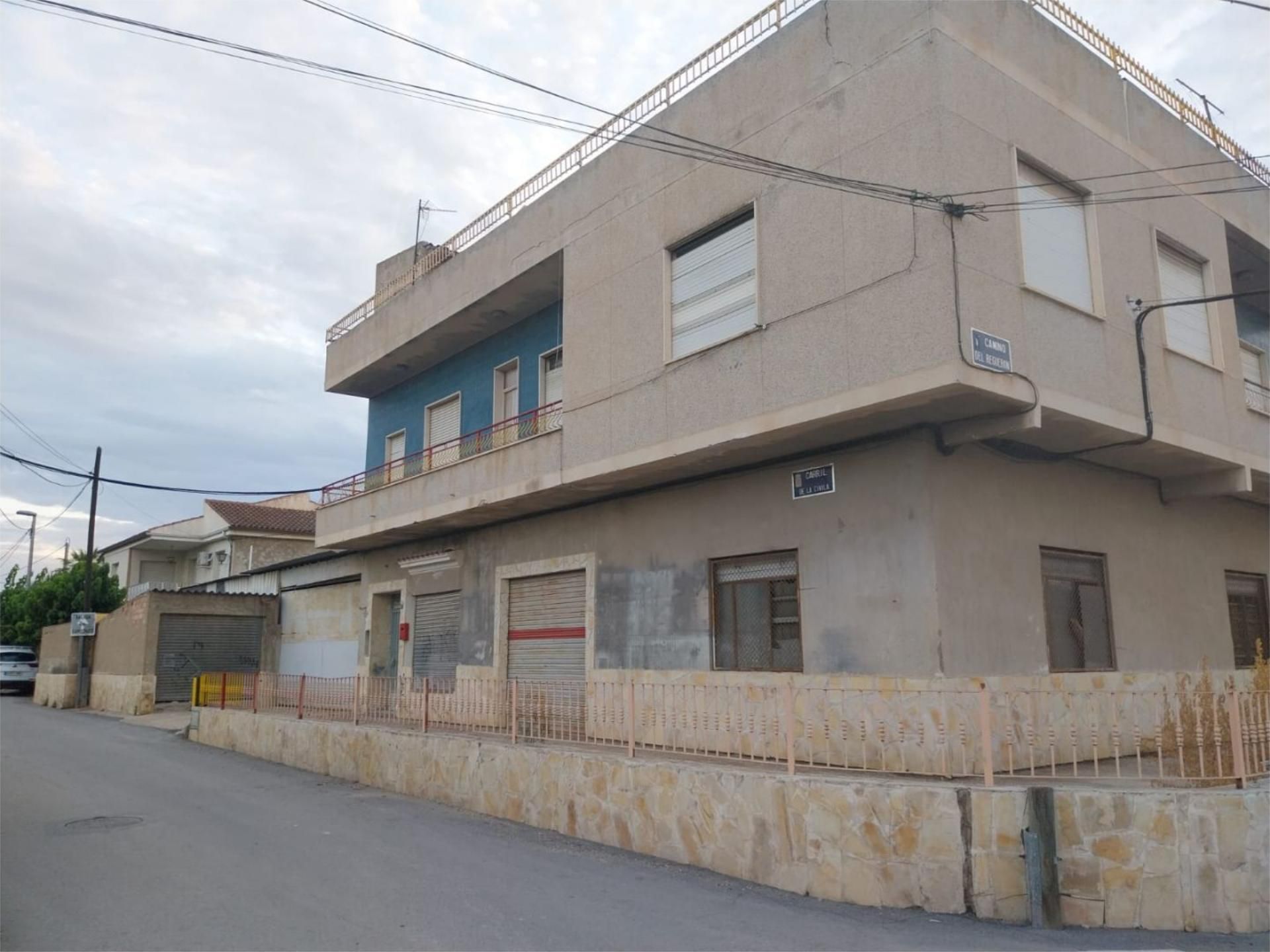 Exterior view of Duplex for sale in  Murcia Capital