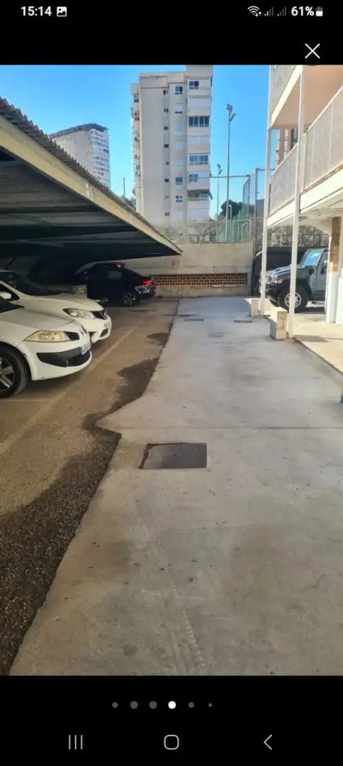 Parking of Garage for rent in Alicante / Alacant