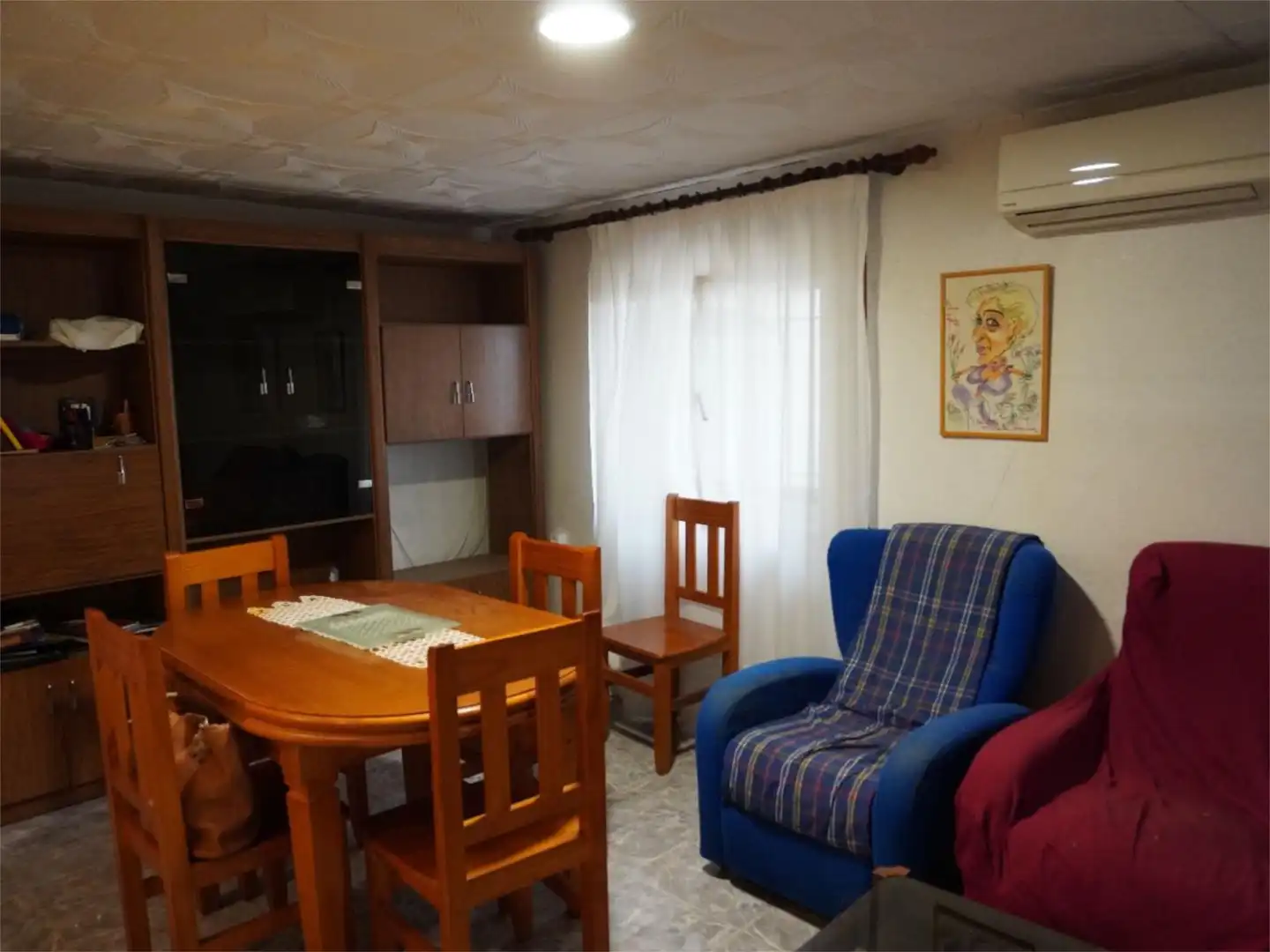 Sala de estar de Casa adosada en venta en Freginals con Terraza y Balcón