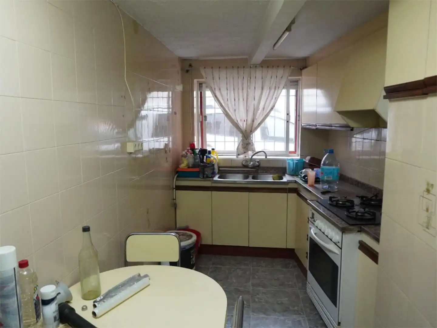 Cocina de Casa adosada en venta en Freginals con Terraza y Balcón
