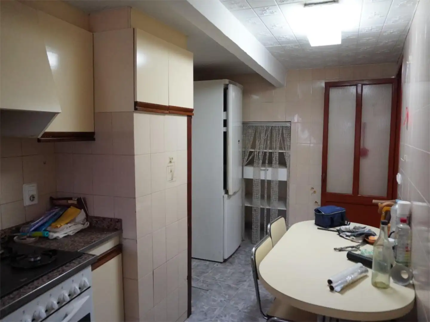 Cocina de Casa adosada en venta en Freginals con Terraza y Balcón