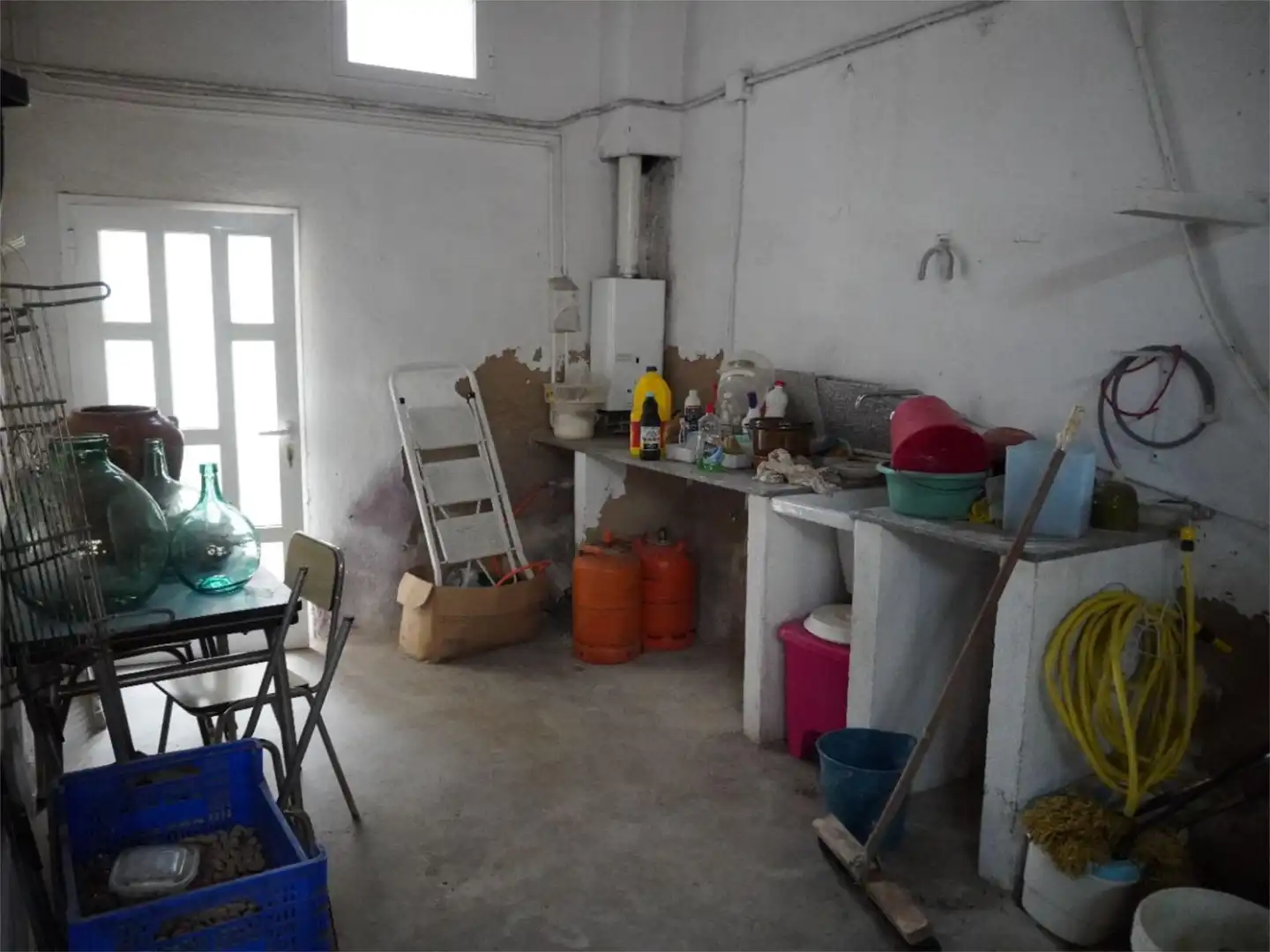 Cocina de Casa adosada en venta en Freginals con Terraza y Balcón