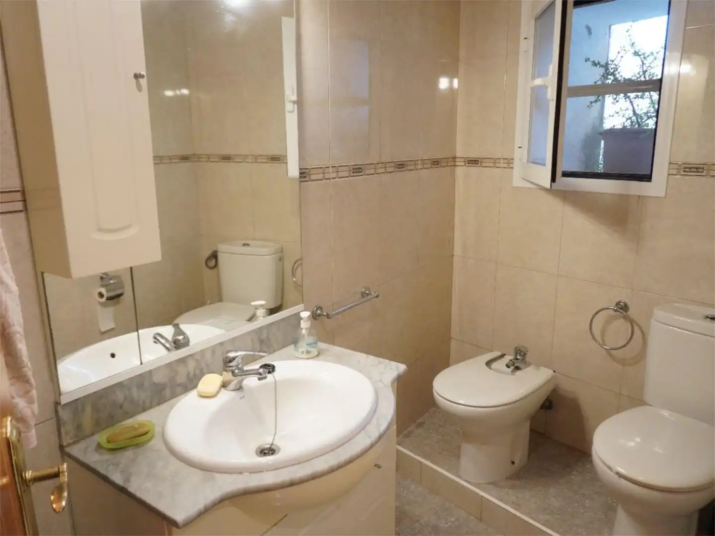 Baño de Casa adosada en venta en Freginals con Terraza y Balcón