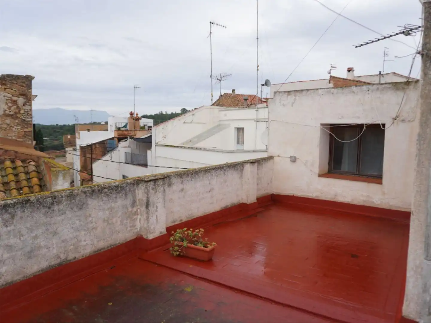 Terraza de Casa adosada en venta en Freginals con Terraza y Balcón