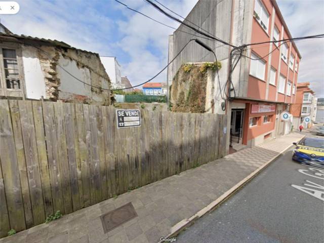 Terreno urbanizable en Venta en Avenida Galicia, 32 en Mugardos