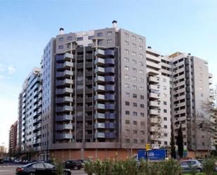 Exterior view of Flat for sale in  Zaragoza Capital  with Air Conditioner, Heating and Parquet flooring