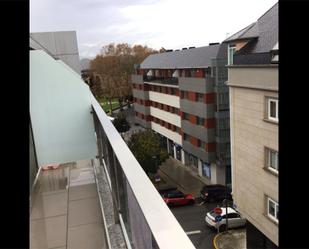 Exterior view of Flat for sale in Cambre 