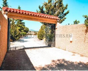 Exterior view of Single-family semi-detached for sale in Baza  with Heating, Private garden and Terrace