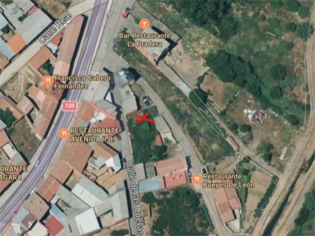 Terreno en Venta en Calle las Cuevas, 5 en Villadangos del Páramo