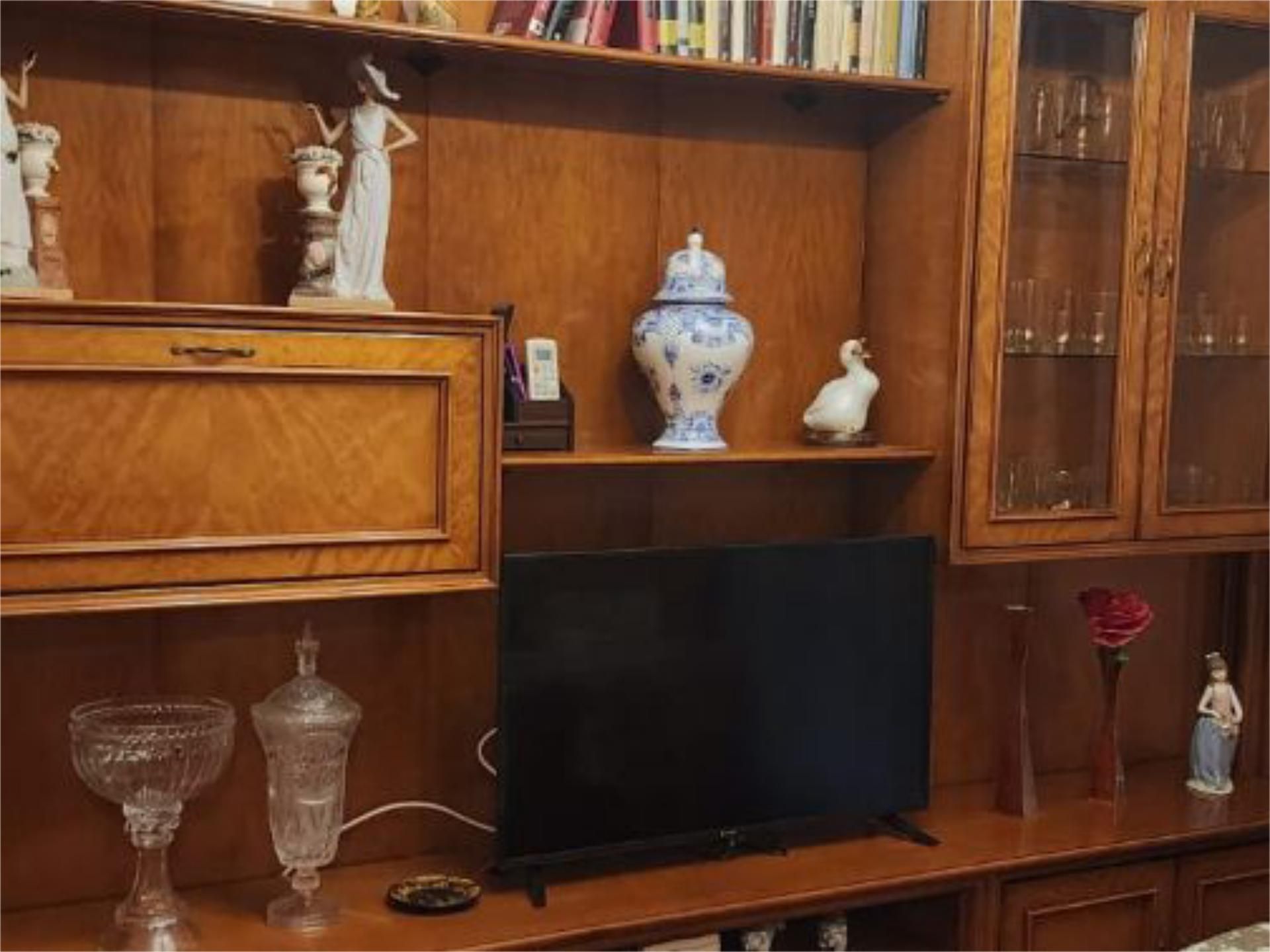 Sala d'estar de Pis en venda en Pozoblanco amb Aire condicionat, Calefacció i Jardí privat