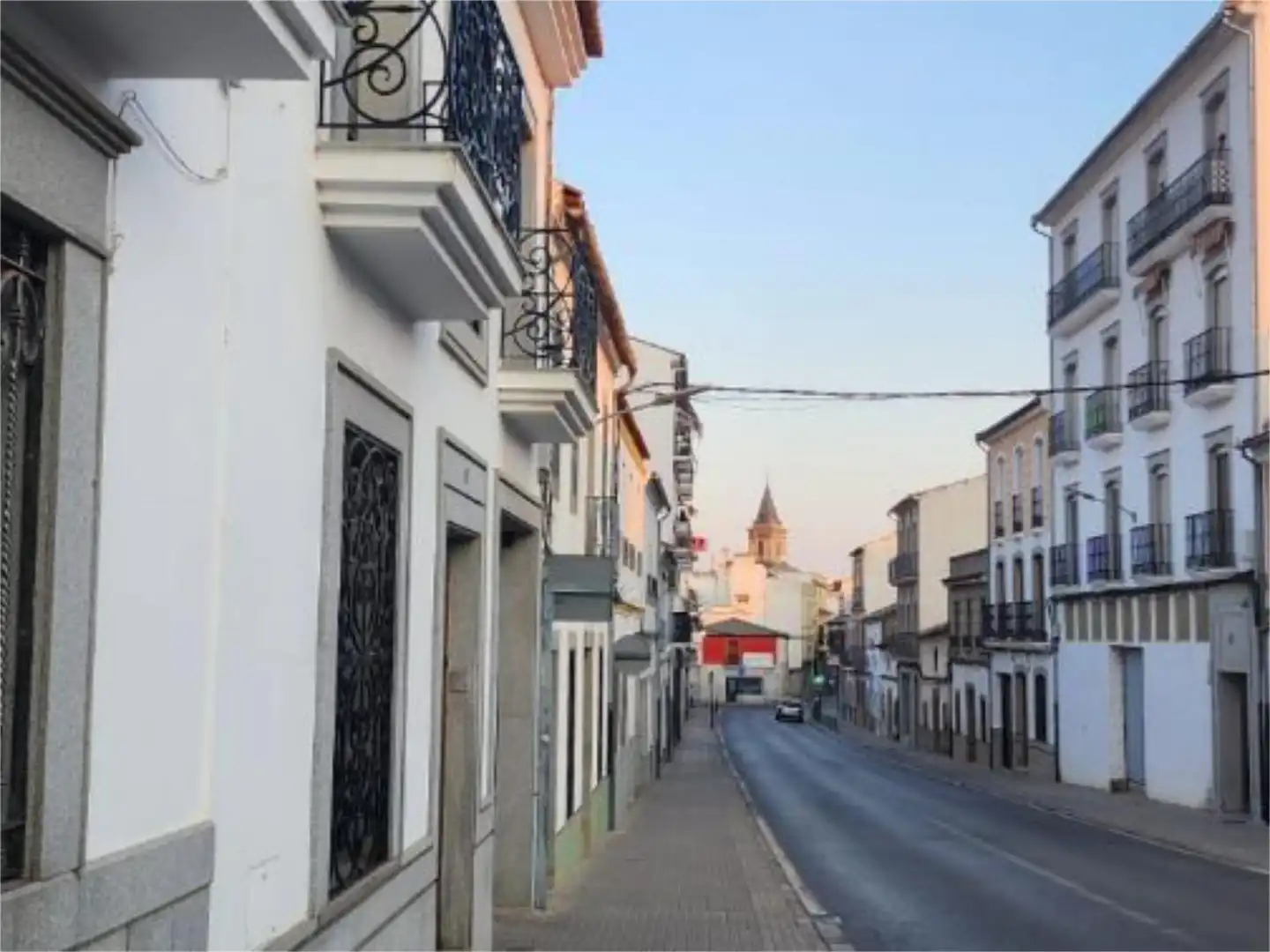 Flat for sale in Calle San Gregorio, 22, Pozoblanco Exterior view of Flat for sale in Pozoblanco with Air Conditioner, Heating and Private garden