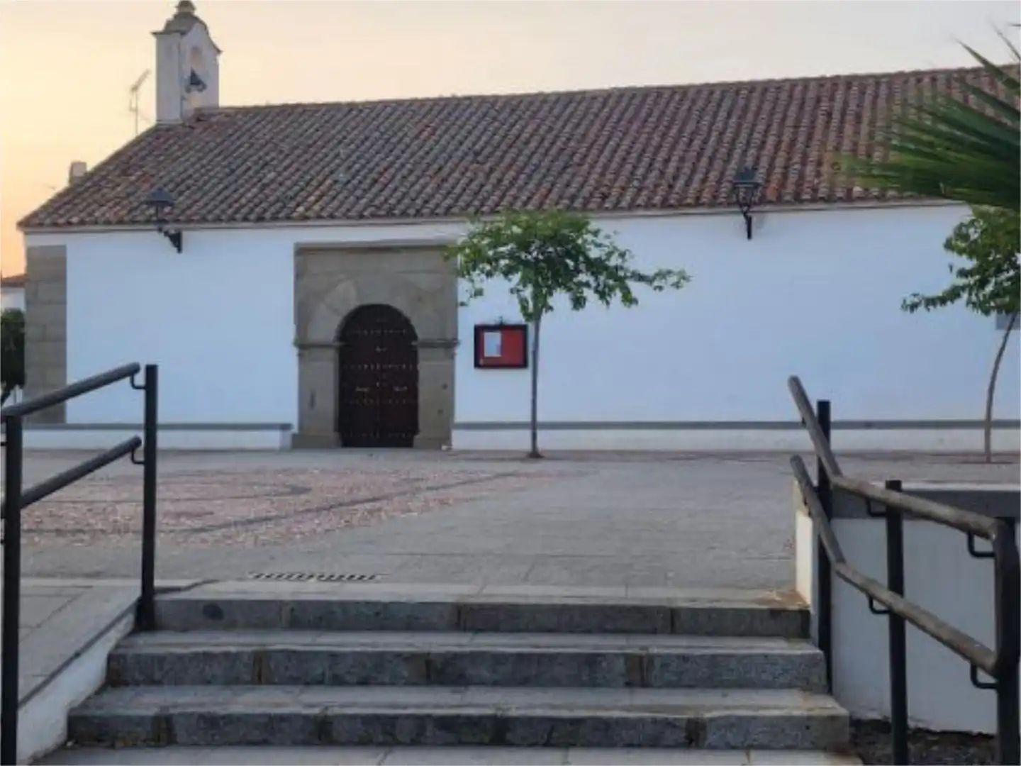 Flat for sale in Calle San Gregorio, 22, Pozoblanco Exterior view of Flat for sale in Pozoblanco with Air Conditioner, Heating and Private garden