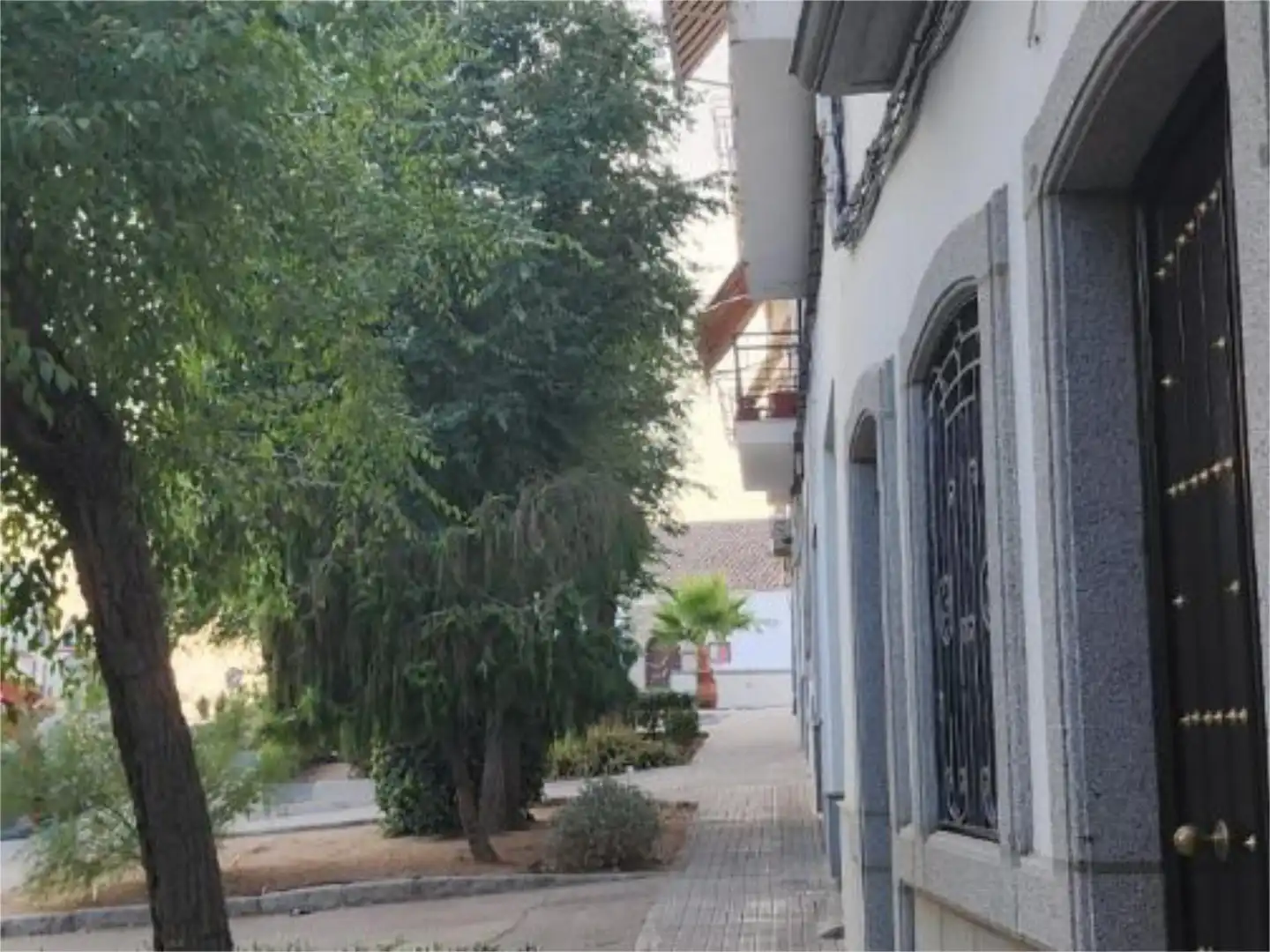 Flat for sale in Calle San Gregorio, 22, Pozoblanco Exterior view of Flat for sale in Pozoblanco with Air Conditioner, Heating and Private garden