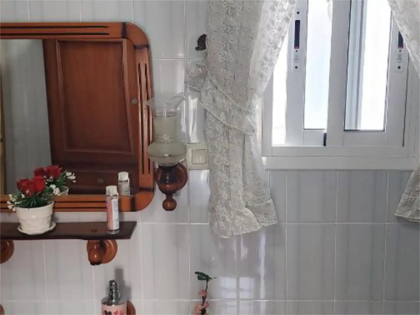 Flat for sale in Calle San Gregorio, 22, Pozoblanco Bathroom of Flat for sale in Pozoblanco with Air Conditioner, Heating and Private garden