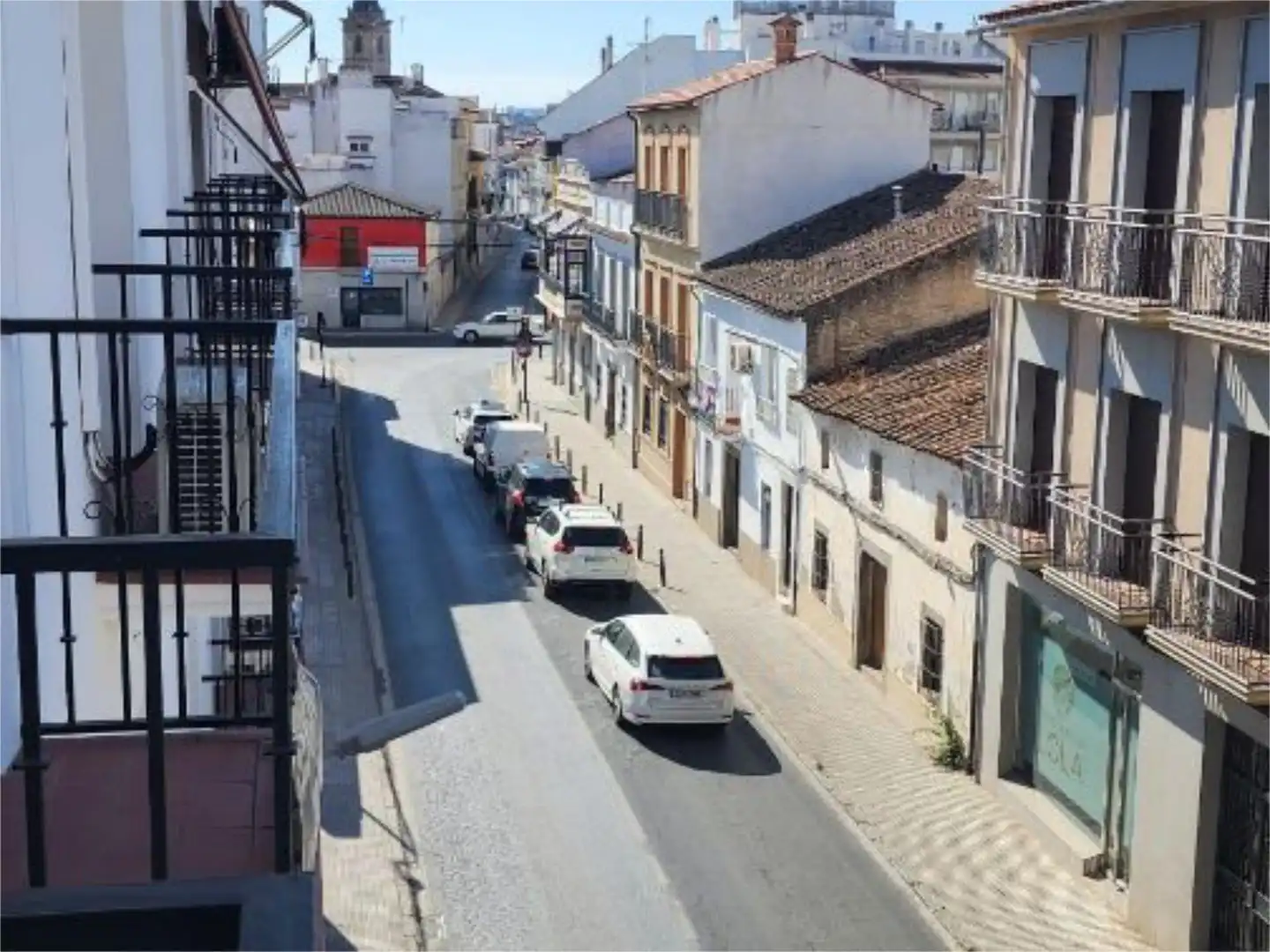 Flat for sale in Calle San Gregorio, 22, Pozoblanco Exterior view of Flat for sale in Pozoblanco with Air Conditioner, Heating and Private garden