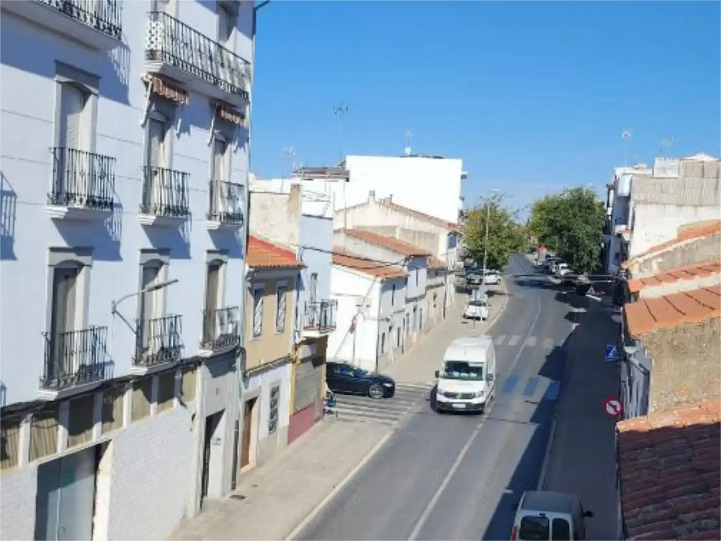Flat for sale in Calle San Gregorio, 22, Pozoblanco Exterior view of Flat for sale in Pozoblanco with Air Conditioner, Heating and Private garden