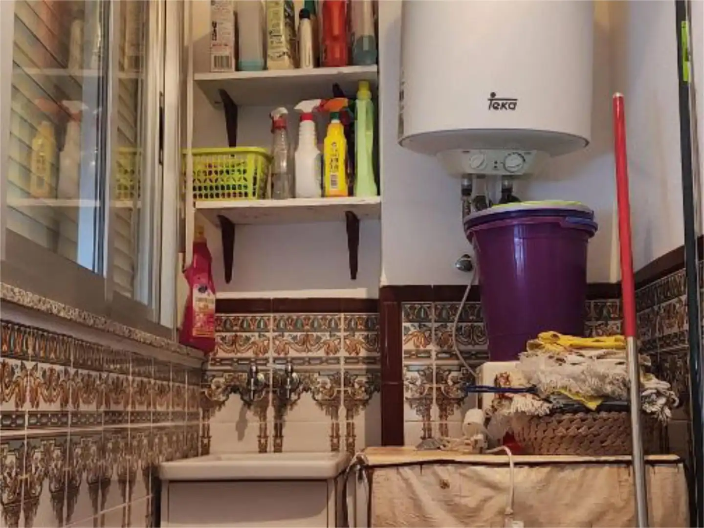 Flat for sale in Calle San Gregorio, 22, Pozoblanco Kitchen of Flat for sale in Pozoblanco with Air Conditioner, Heating and Private garden