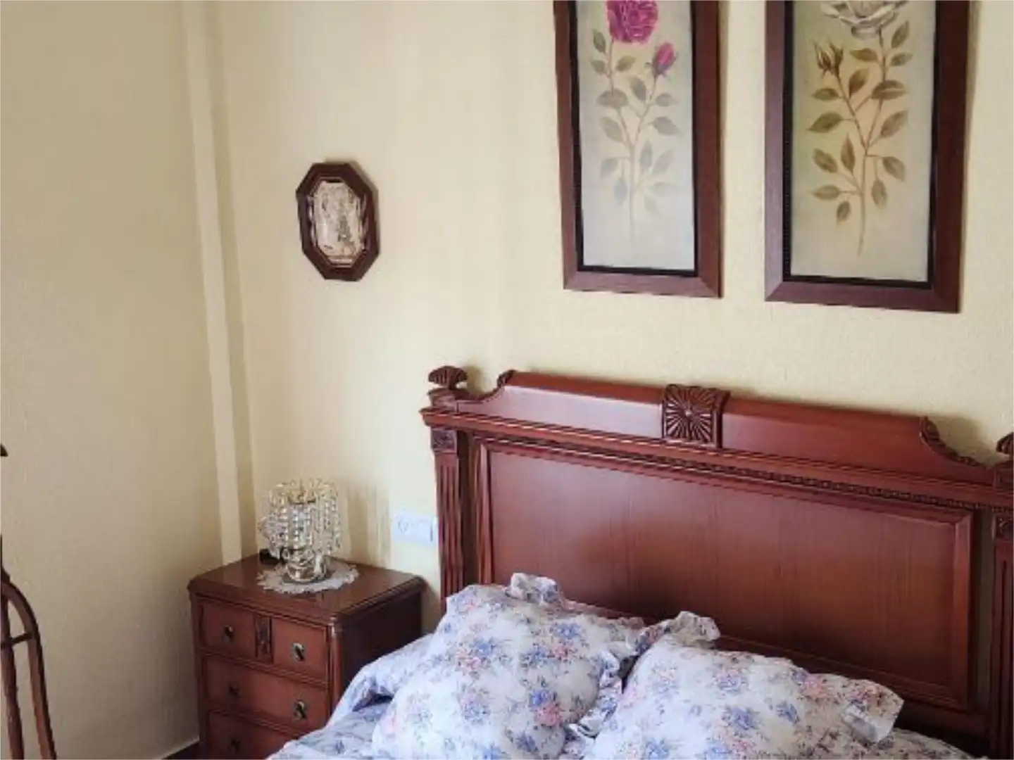 Flat for sale in Calle San Gregorio, 22, Pozoblanco Bedroom of Flat for sale in Pozoblanco with Air Conditioner, Heating and Private garden