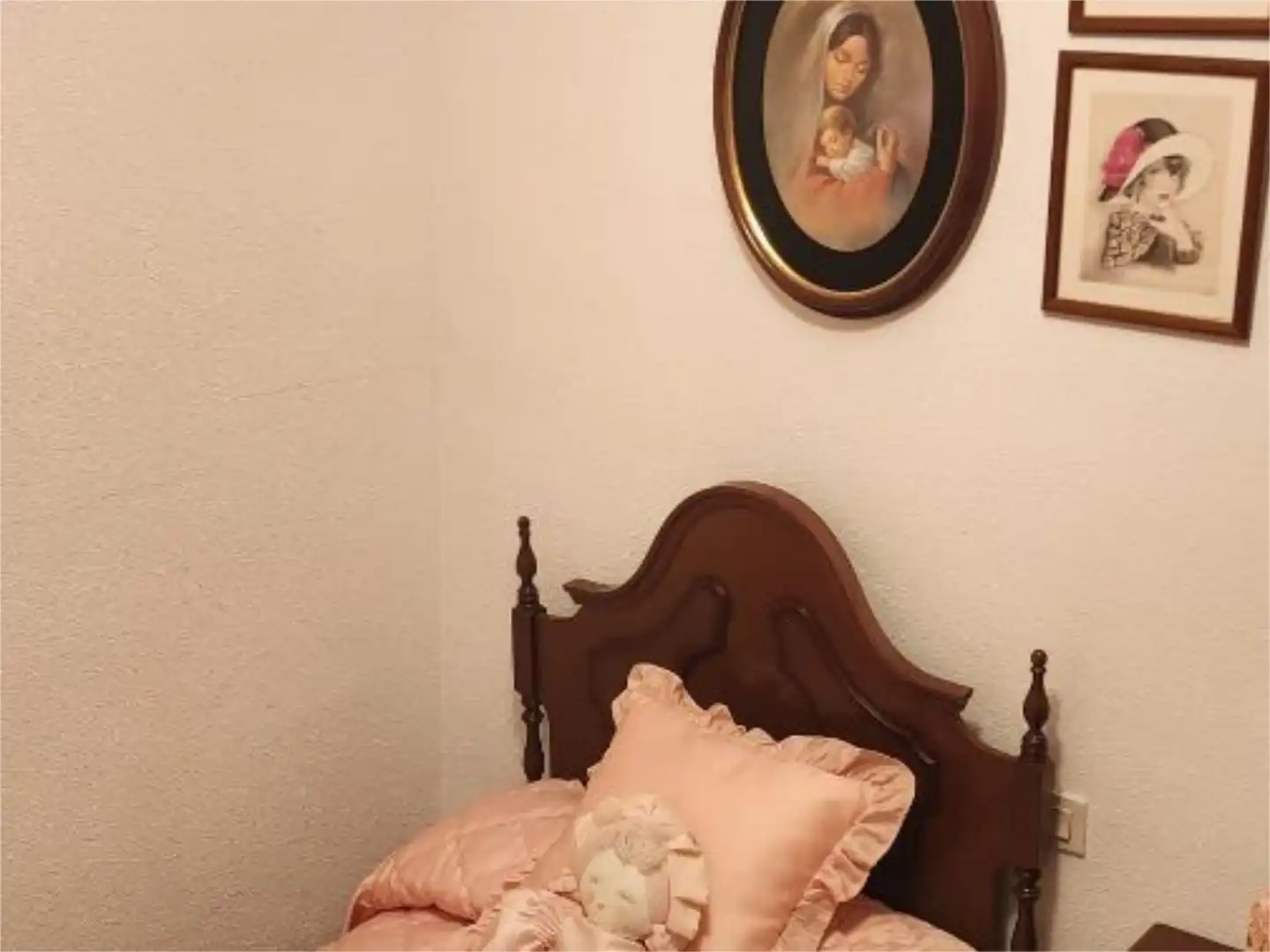 Flat for sale in Calle San Gregorio, 22, Pozoblanco Bedroom of Flat for sale in Pozoblanco with Air Conditioner, Heating and Private garden