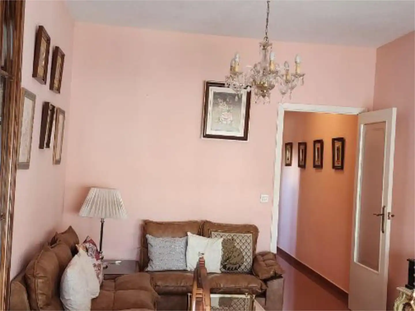 Flat for sale in Calle San Gregorio, 22, Pozoblanco Living room of Flat for sale in Pozoblanco with Air Conditioner, Heating and Private garden