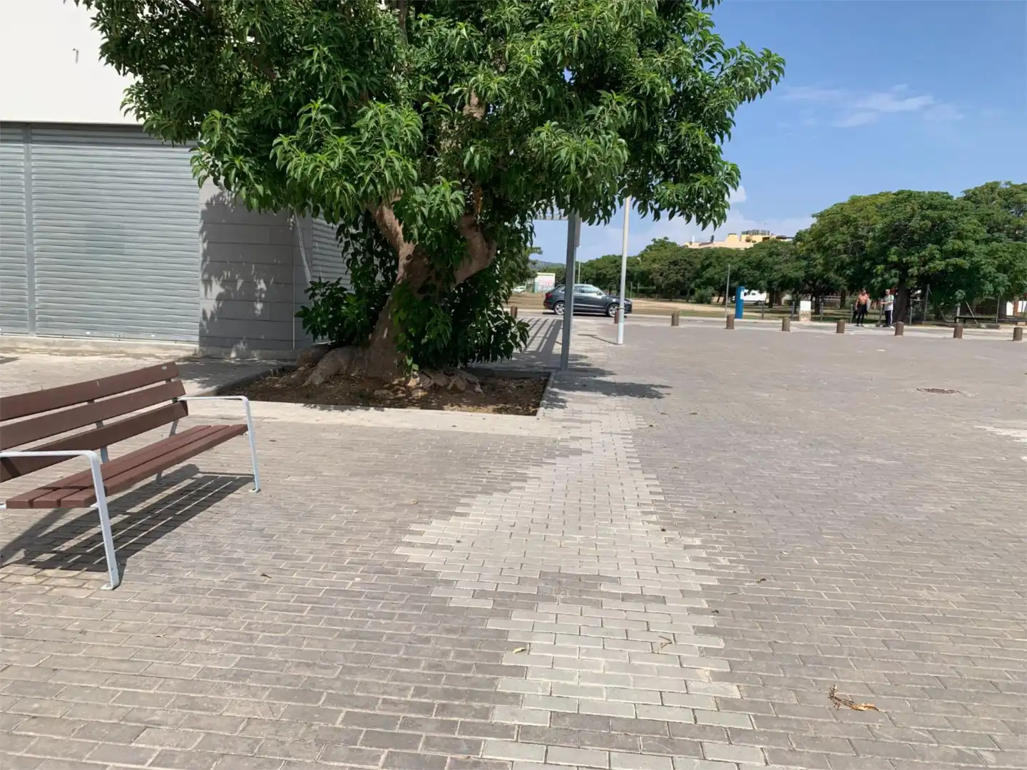 Aparcament de Local de lloguer en Cubelles amb Aire condicionat, Calefacció i Moblat