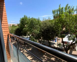 Exterior view of Flat for sale in Sant Joan Despí  with Air Conditioner