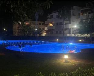 Piscina de Apartament en venda en Castellón de la Plana / Castelló de la Plana amb Calefacció, Jardí privat i Terrassa