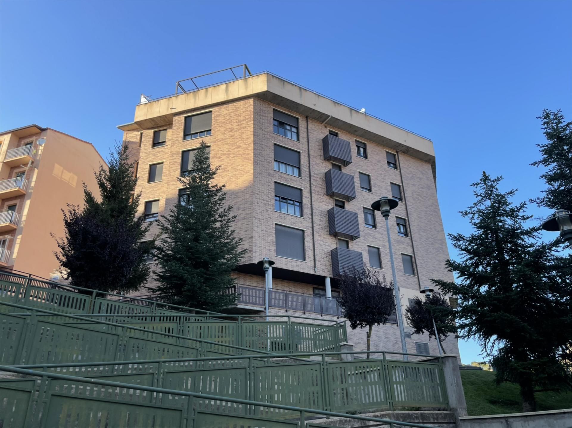 Exterior view of Flat for sale in Soria Capital   with Storage room, Community parking and Balcony