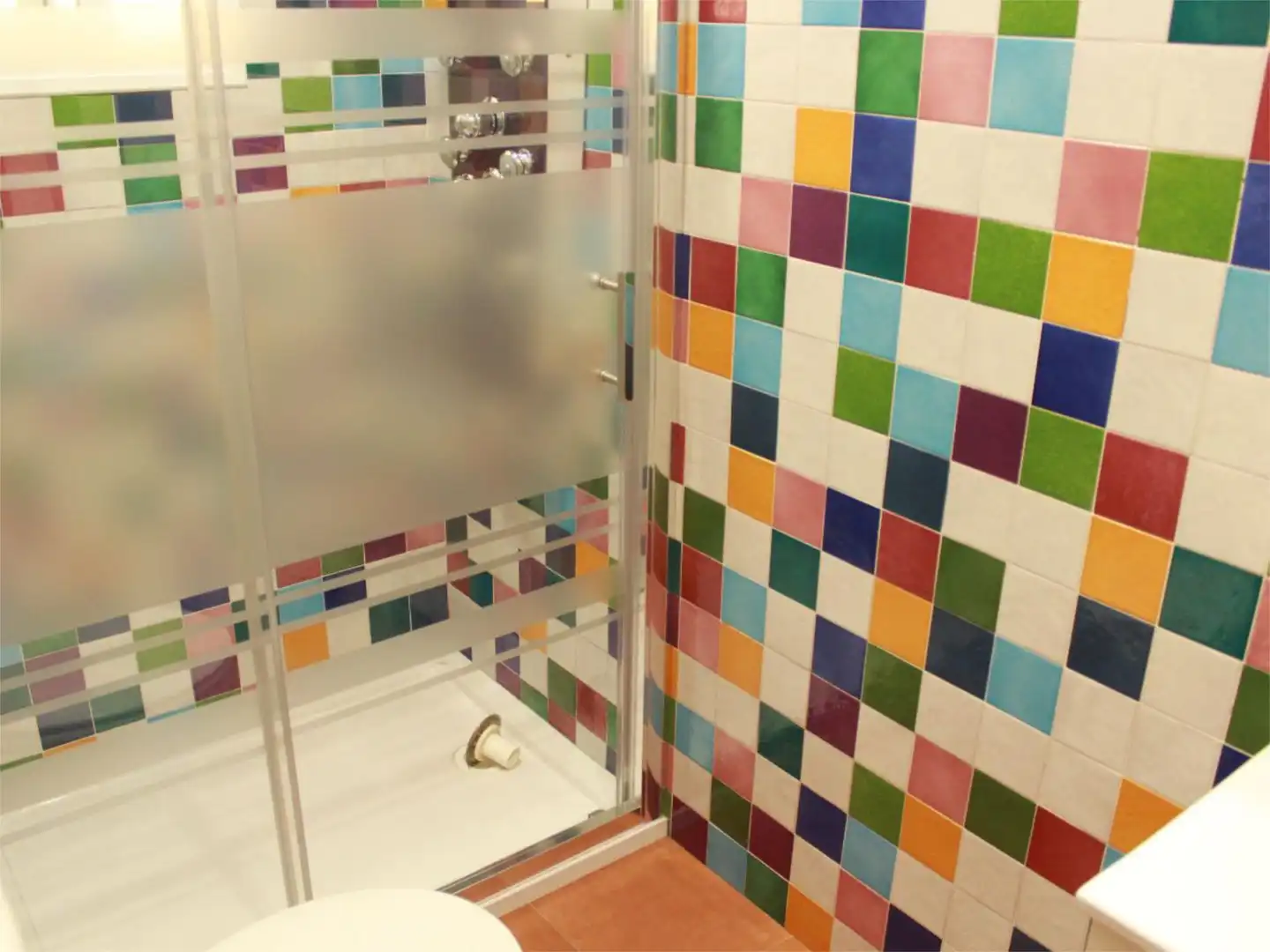 Bathroom of Detached homes for sale in Villanueva del Ariscal  with Air Conditioner, Terrace and Balcony