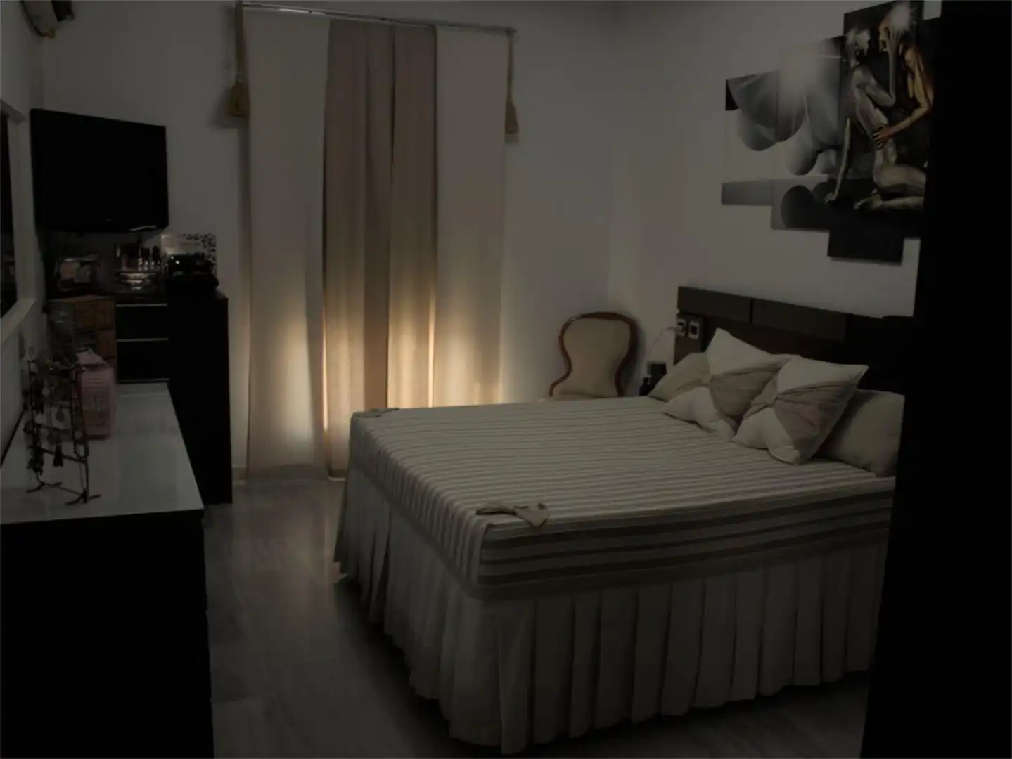 Bedroom of Detached homes for sale in Villanueva del Ariscal  with Air Conditioner, Terrace and Balcony
