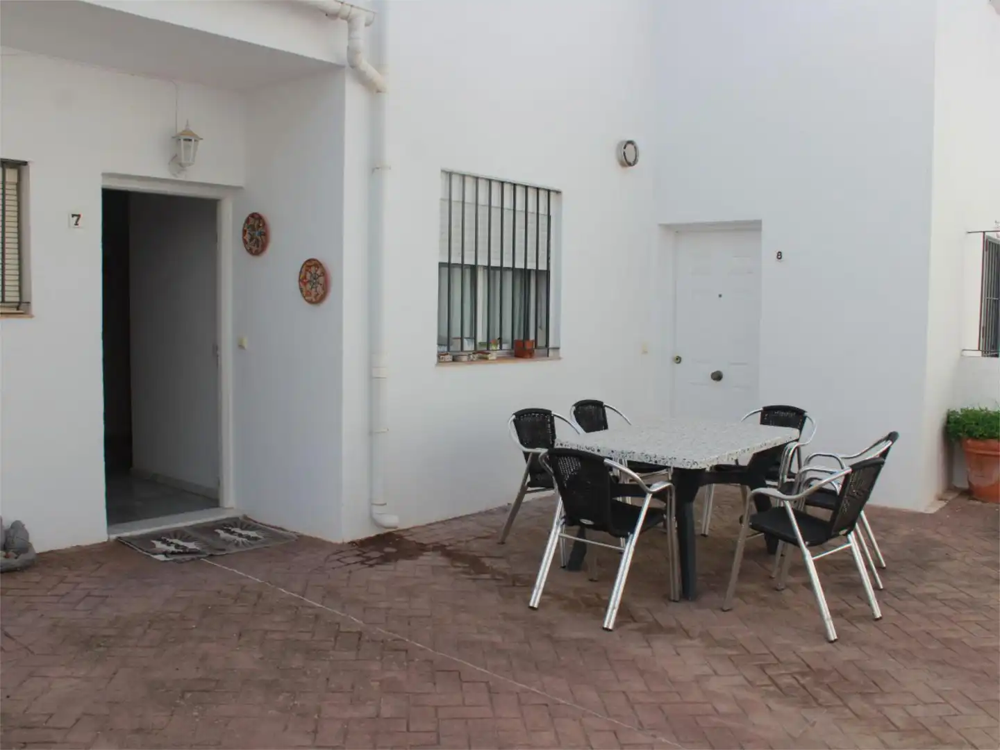Terrace of Detached homes for sale in Villanueva del Ariscal  with Air Conditioner, Terrace and Balcony