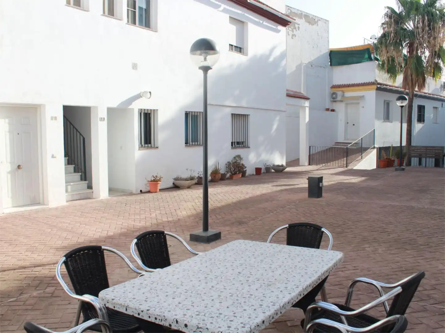 Exterior view of Detached homes for sale in Villanueva del Ariscal  with Air Conditioner, Terrace and Balcony