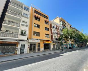 Exterior view of Flat for sale in Málaga Capital  with Air Conditioner, Terrace and Storage room