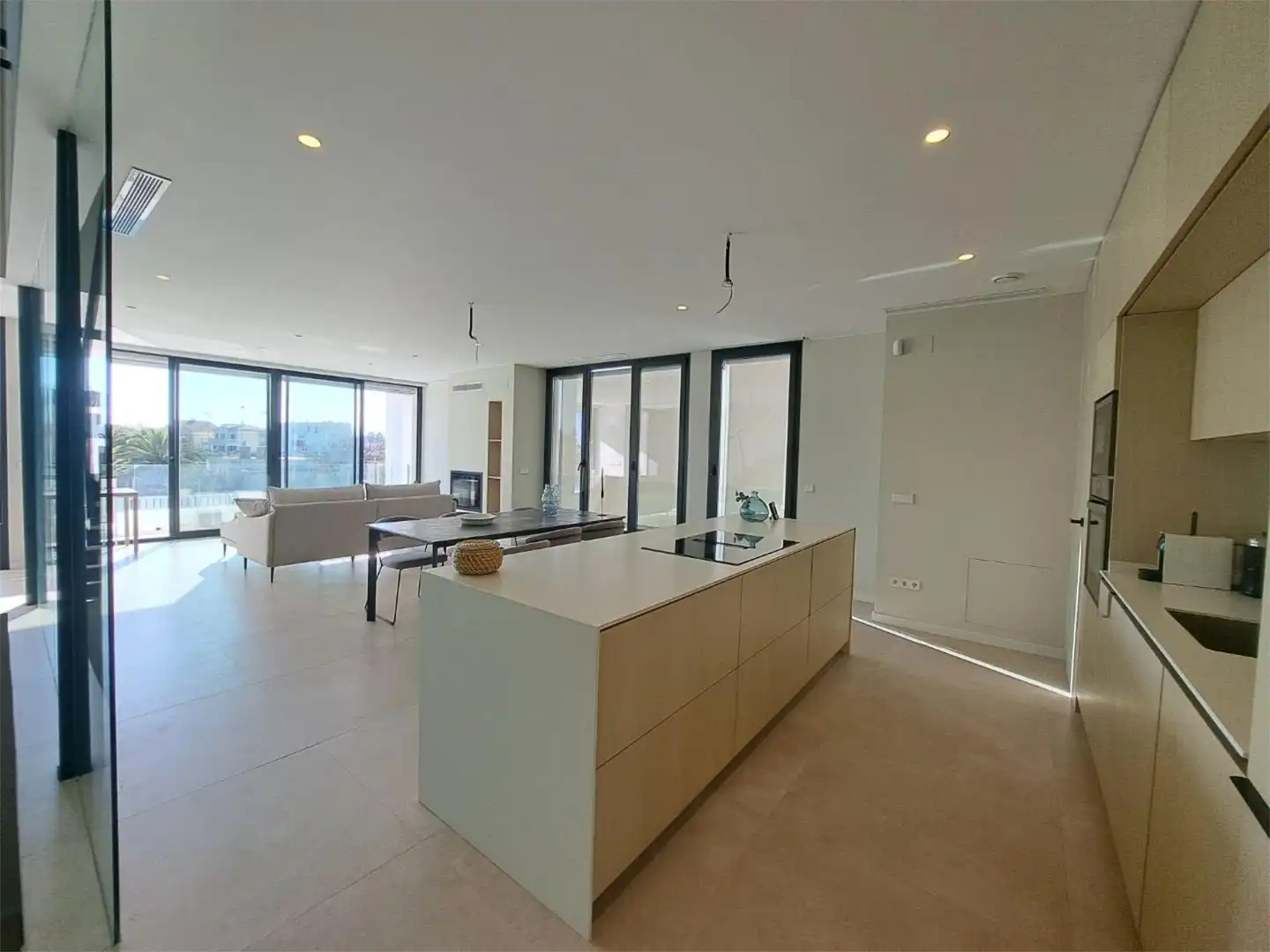 Casa o chalet en venta en Carrer del Mandariner, 17, Oliva Playa Cocina de Casa o chalet en venta en Oliva con Aire acondicionado, Terraza y Piscina