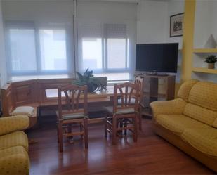 Living room of Flat to rent in Burriana / Borriana  with Air Conditioner, Heating and Parquet flooring