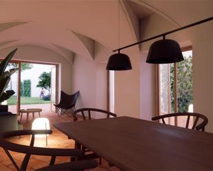 Dining room of Single-family semi-detached for sale in Cassà de la Selva