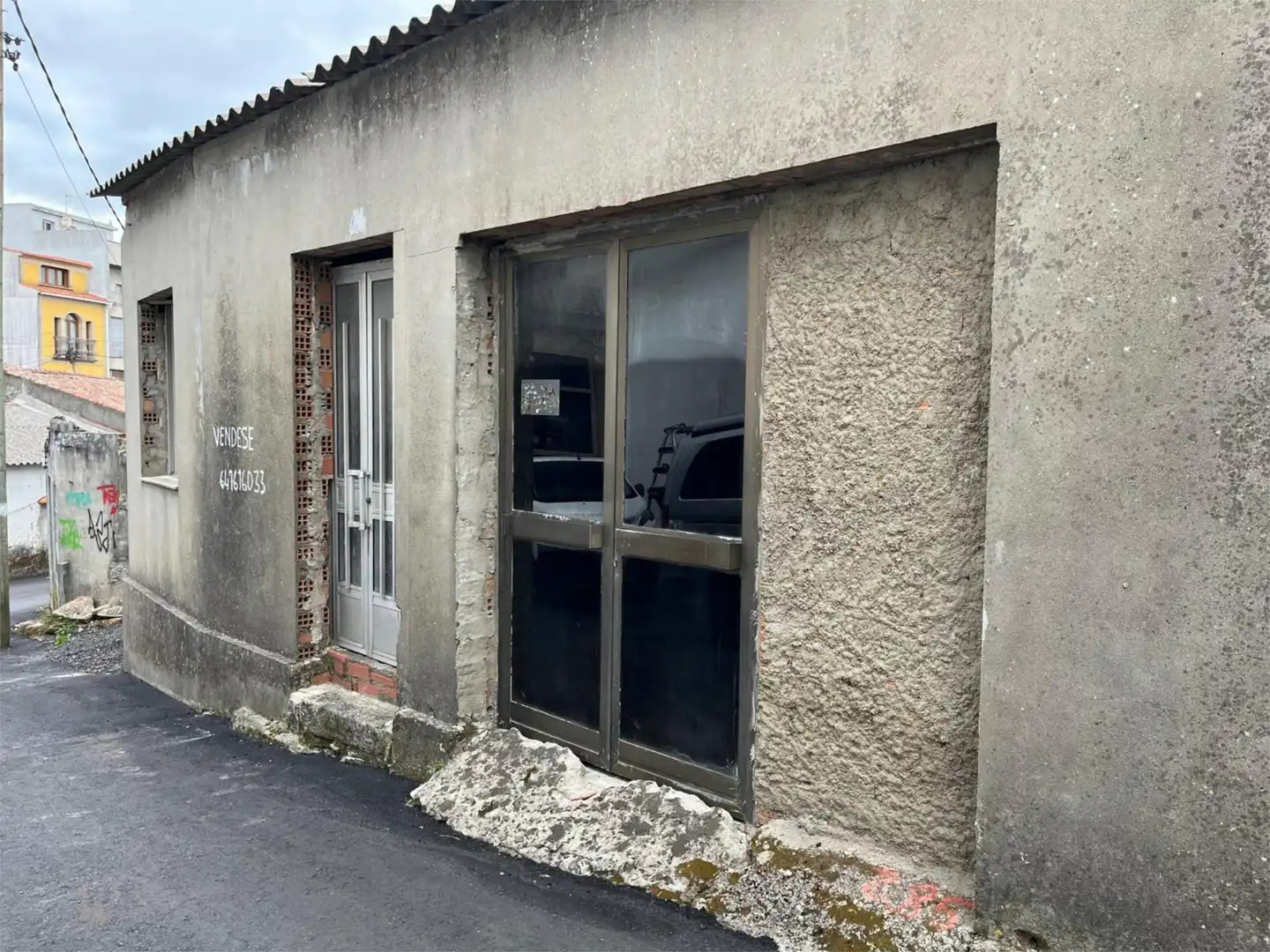 Planta baja en venta en Travesía Terra de Porto, 21, O Grove Vista exterior de Planta baja en venta en O Grove