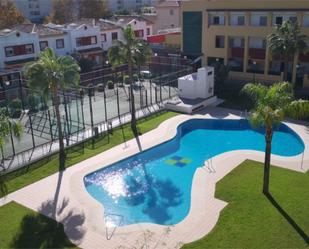 Swimming pool of Flat for sale in Sanlúcar de Barrameda  with Private garden, Terrace and Swimming Pool