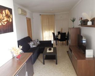 Living room of Flat to rent in Jerez de la Frontera  with Air Conditioner, Heating and Terrace