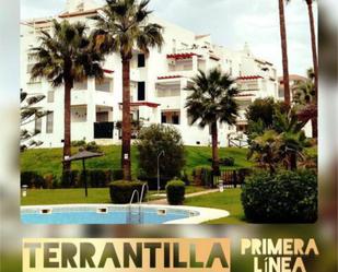 Exterior view of Flat for sale in Islantilla  with Terrace and Swimming Pool