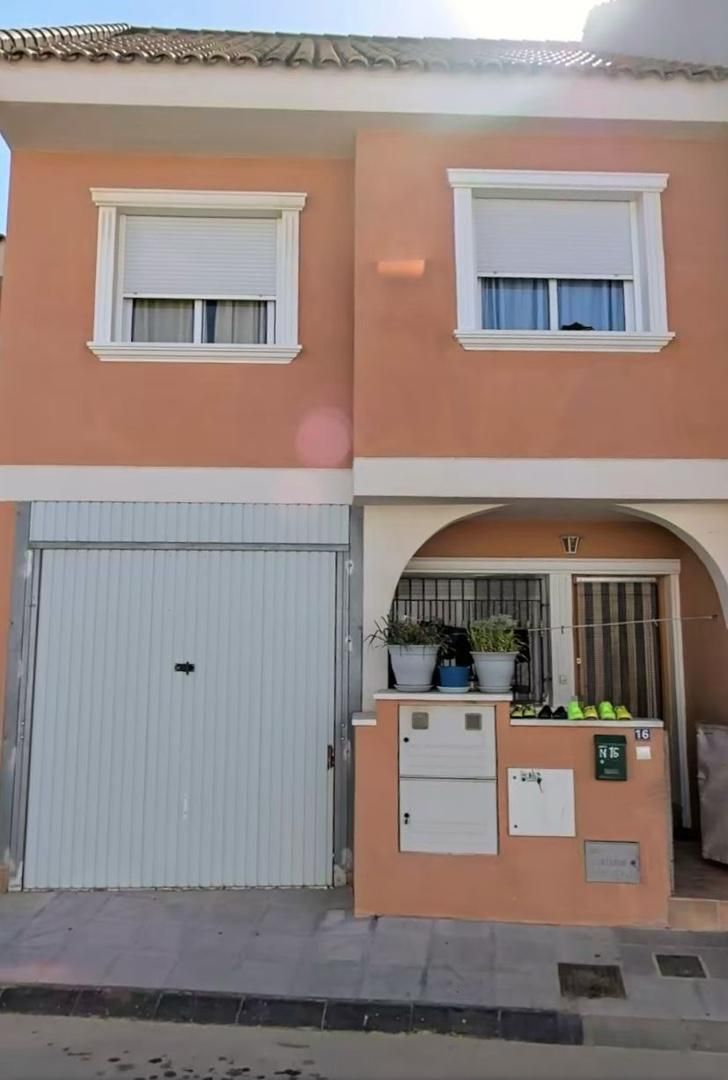 Exterior view of Single-family semi-detached for sale in Torre-Pacheco