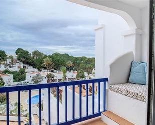 Balcony of Apartment for sale in Sant Josep de sa Talaia  with Terrace, Storage room and Swimming Pool